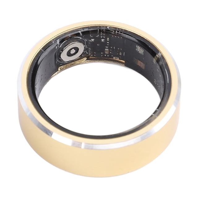 Smart Ring Health Tracker, IP68 Water Resistant Step Count Ring for Outdoor Size 8,Size 9,Size 10,Size 11,Size 12