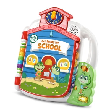 LeapFrog Tad's Get Ready for School Book™ - Learning Book for Toddlers - English Version