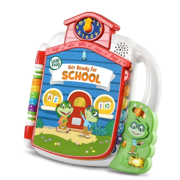 LeapFrog Tad et Lily à la maternelle - Livre d'apprentissage pour les tout-petits - Version anglaise