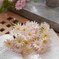 thumbnail image 4 of Chrysanthemum Handwritten Notes- Artificial Flowers-false Flowers-green Plants- Wedding Decoration Handicrafts, 4 of 7