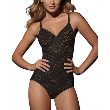 Bali 8L10 Lace N Smooth Body Briefer Taille 40C Noir