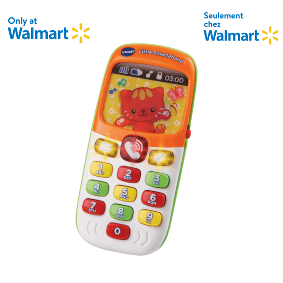 VTech Baby smartphone - Téléphone portable jouet pour bébés et tout-petits - Version Bilingue