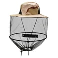 thumbnail image 1 of Anti-Mosquito Mesh Hat Portable Sun Hat with Netting for Outdoor Fishing Hiking, 1 of 10