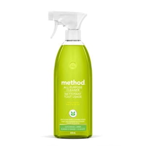 Method All-Purpose Cleaner, Natural Cleaner, Lime + Sea Salt Scent, 828 ml