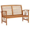 thumbnail image 2 of vidaXL 5 Piece Garden Lounge Set Solid Acacia Wood, 2 of 5