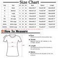 thumbnail image 3 of DPTALR T-shirt Imprimé pour Femme Blouse à Manches Longues Col Rond Hauts Décontractés Chandail à Capuchon, 3 of 4