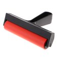 thumbnail image 2 of jifeng 1x Plastic Rubber Printmaking Stamping Gluing Roller Press Block 15cm, 2 of 9