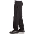 thumbnail image 3 of Dickies Jean de Charpentier pour Homme à Coupe Décontractée en Canevas Sablé, 30W x 30L, Noir Rincé, 3 of 3