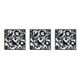thumbnail image 1 of ZheElen 4piece Lightweight Hanging Divider Screens For Versatile Space Foldable Black Bird Chart 3Set, 1 of 6