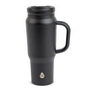 TAL Stainless Steel Basin Water Bottle 30 fl oz, Black