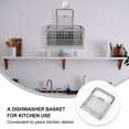 thumbnail image 2 of MasteelfCA Universal Cutlery Dishwasher Basket Storage Box Household Dishwasher Storage Box, 2 of 7