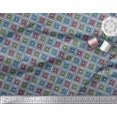 thumbnail image 3 of Soimoi Polyester Crepe Fabric Flower Artistic Printed Craft Fabric by The Yard 52 Inch Wide, 3 of 3