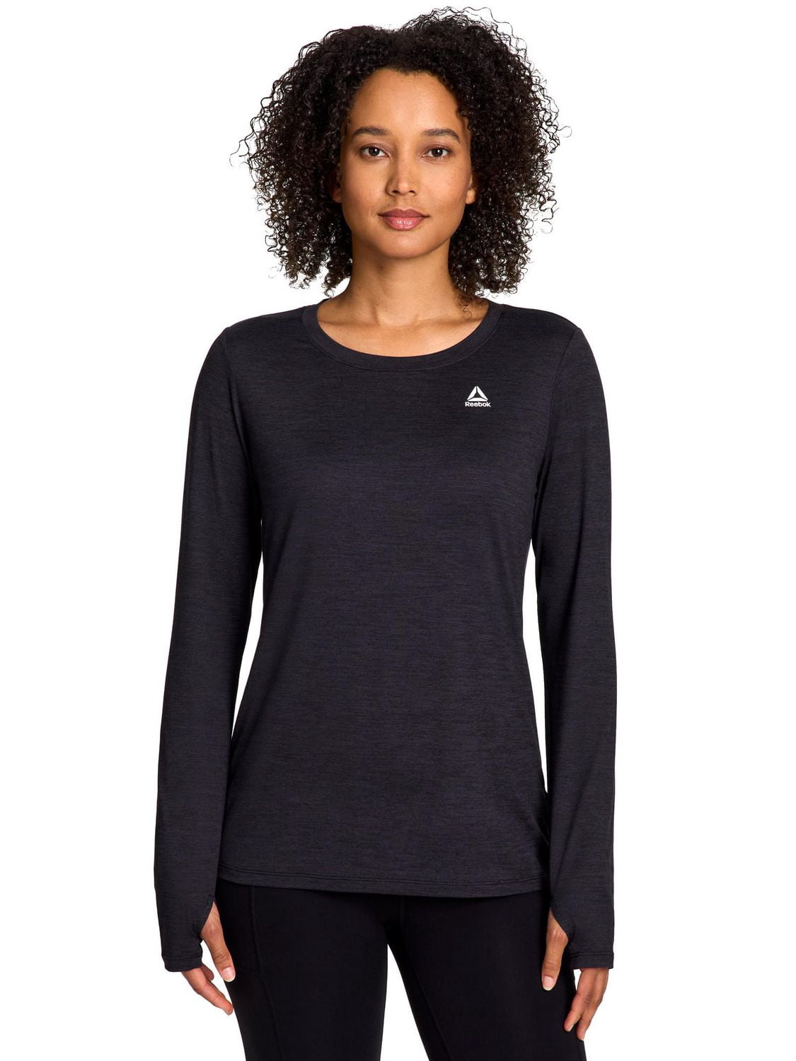 Reebok Women's Legacy Performance Long-Sleeve Top
