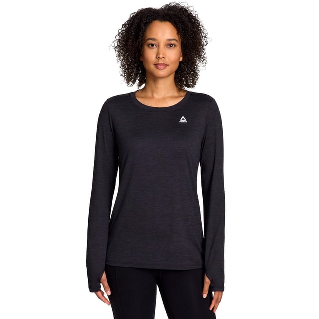Reebok Women's Legacy Performance Long-Sleeve Top
