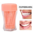 thumbnail image 4 of Toothpick 200pcs Double Head Toothpick Household Cleaning Tartar Removal Toothpick, 4 of 8