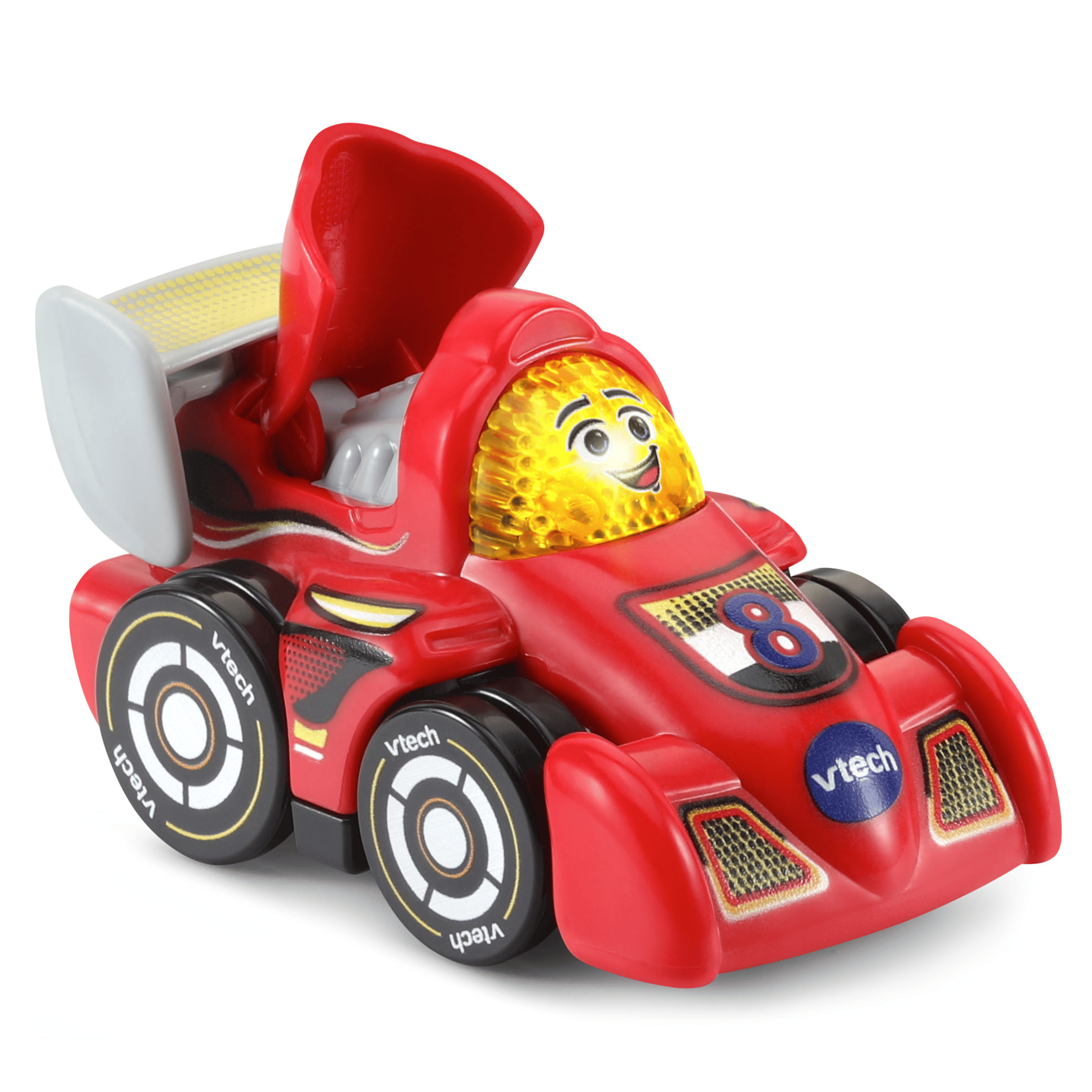VTech® Tut Tut Bolides Louis Bolide Grand Prix avec sons - Version anglaise, 1.5+ Ans