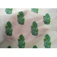 thumbnail image 5 of oneOone Cotton Silk Green Fabric Block Sewing Craft Projects Fabric Prints By Yard 42 Inch Wide-KP, 5 of 5
