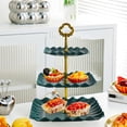 thumbnail image 1 of Multi-layer Candy Wedding Ktv Living Room Fruit Dry Fruit Refreshment Three-layer Fruit, 1 of 6