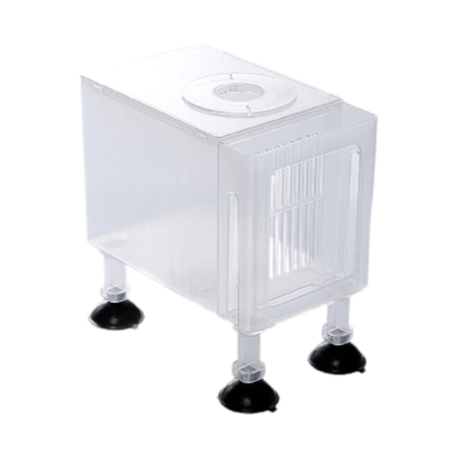 TISHITA Aquarium Box Protection Box Aquarium Accessory Small White