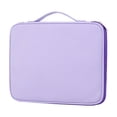 thumbnail image 2 of 13.8" Tablet Sleeve Organizer Bag, Multi-Layer Electronics Storage Case, Waterproof Nylon Travel Portfolio Pouch with Document Compartment, Protective Laptop Carrying Case for Business, 5, 2 of 6