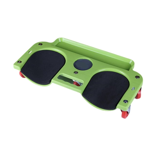 jinwen Patins Roulants pour Genoux, Support d'Outils Professionnel Portable Haute Performance avec 5 Roulettes Pivotantes pour Jardin Vert