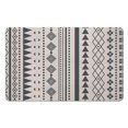 thumbnail image 1 of Upgrade to Boho Chic with our 20x32in Bathroom Runner Rug - Non-Slip Moroccan Geometric Long Bath Mat, Soft, Machine Washable, Perfect for any Farmhouse Decor, 1 of 5