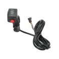 thumbnail image 2 of E Bike Throttle, Proper Design E Bike Accelerator Throttle Premium ABS  For Repair 36V, 2 of 8