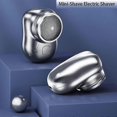 thumbnail image 3 of New Powerful Men's Shaver, Portable Mini Electric Shaver, Usb Mini Electric Shaver compatible Men, Easy One-button Operation, Suitable compatible Home, Car, T_Perfect Gift, 3 of 5