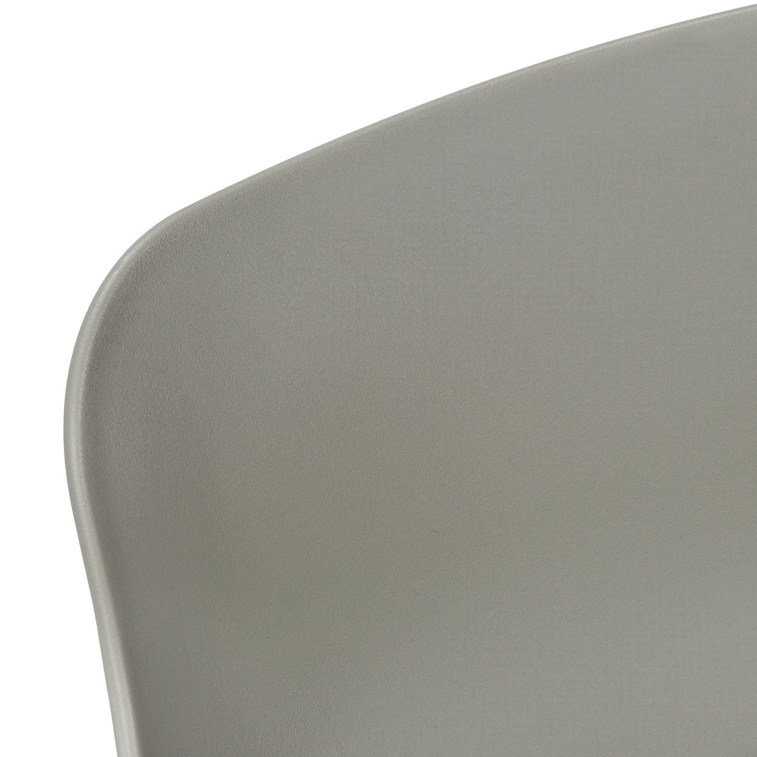 Monarch Specialties Chaise De Bureau, Hauteur Ajustable, Pivotant, Ergonomique, Bureau, Travail, Juvénile, Métal, Pu D'aspect Cuir, Gris, Contemporain, Moderne