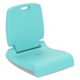thumbnail image 1 of Costway Poolside Chair for Edge of Pool with Back Support & Handles Portable Picnic Chair Green, 1 of 10
