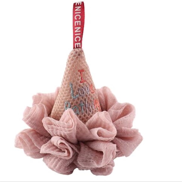 Bath Loofah Sponges, Mesh Shower Sponges, Body Wash Scrubbies, Bathing Accessories, Bathroom Essentials, Gentle