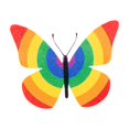 thumbnail image 3 of Rubies Rainbow Temporary Tattoo Pack, 48 Count, 3 of 8