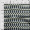 thumbnail image 1 of oneOone Coton Flex Tissu Chevron & Tourbillon Ikat Tissu Imprimé BTY 40 Pouces de Large, 1 of 4