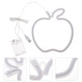 thumbnail image 4 of MasteelfCA Lampe Néon en Forme de Pomme Décorative pour Chevet, 4 of 7