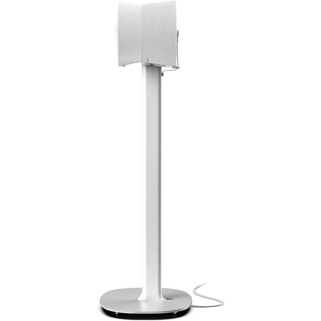 FLEXSON Support de Plancher pour Haut-Parleur Sonos Era 300 (Blanc, Simple)
