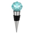 thumbnail image 1 of WIFKLSIIPG Diamond Stainless Steel Champagne Stopper Sparkling Bottle Plug Sea, 1 of 4