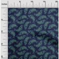 thumbnail image 1 of oneOone Cotton Cambric Fabric Fish Ocean Fabric Prints by Yard 56 Inch Wide, 1 of 4