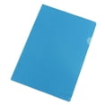 thumbnail image 2 of ZTTD 1 Pack Clear Document Folder Project Pockets, Clear Plastic Folders Sleeves, Documents Project Pockets,Plastic Document Folders Paper Poly Jacket Sleeves Folders Copy, A4 Letter Size, Blue, 2 of 7