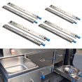 thumbnail image 3 of 1 Pair 18"-24" Heavy Duty Drawer Slides with Lock-Full Extension Ball Bearing, 3 of 5