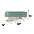 thumbnail image 3 of Swing Arm Swivel Stapler 20 Sheets Capacity 360 Rotate Desk Staplers For Booklet Or Book Binding, 3 of 9