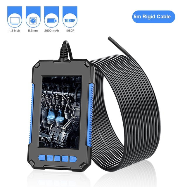FlyFlise P40 Endoscope Industriel Portable Caméra d'Inspection IP67