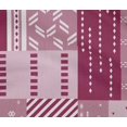thumbnail image 4 of oneOone Tissu Flex Coton Patchwork Géométrique Décor Tissu Imprimé BTY 40 Pouces de Large, 4 of 4
