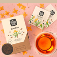 thumbnail image 2 of McCoy Teas Tisane Biologique de Rooibos, Naturellement Sans Caféine, Douce et Corsée, 20 Sachets de Thé, 2 of 6