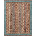 thumbnail image 1 of Ahgly Company Indoor Rectangle Abstract Green Oriental Area Rugs, 7' x 10', 1 of 6
