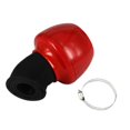 thumbnail image 2 of Youkk Filtre d'Admission pour Hélicoptère Cruiser Bobber Rouge 24-48 mm 1 Ensemble, 2 of 6