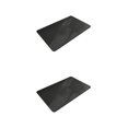 thumbnail image 2 of kurtrusly No Surface Bath Rug Anti-skid Bottom No Damage To Floor Bath Rug-Rubber Absorbent Quick GFT1102 30*40cm 2PCS, 2 of 6