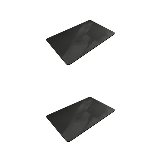 maskred Quick-dryNon-slid Bath Rug Soft Texture Anti-skid Bottom No Surface No Shedding Bath Rug-Rubber GFT1102 30*40cm 2Set