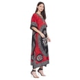thumbnail image 4 of Caftans Longs pour Femmes Grande Taille Robe Caftan Robe de Soirée Fête Été Plage Robe d'Été Manches Kimono Longues Robes Décontractées en Ligne, 4 of 7