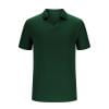thumbnail image 5 of Pisexur T Shirts for Man , Hommes Décontracté Mode Uni Manches Courtes Col en V Respirant Blouse à Boutons Vert Armée, TG Chemises de Golf Hommes et Chemises pour Hommes, 5 of 5
