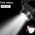 thumbnail image 3 of S SERENABLE Lampe Frontale Réglable Confortable avec Lumières Blanches Rouges 3 Modes pour la Pêche Noir, 3 of 9